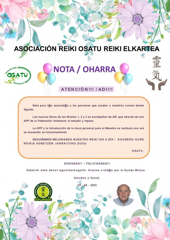 NOTA OHARRA INSTRUIDOS (Editable) Nota / Oharra