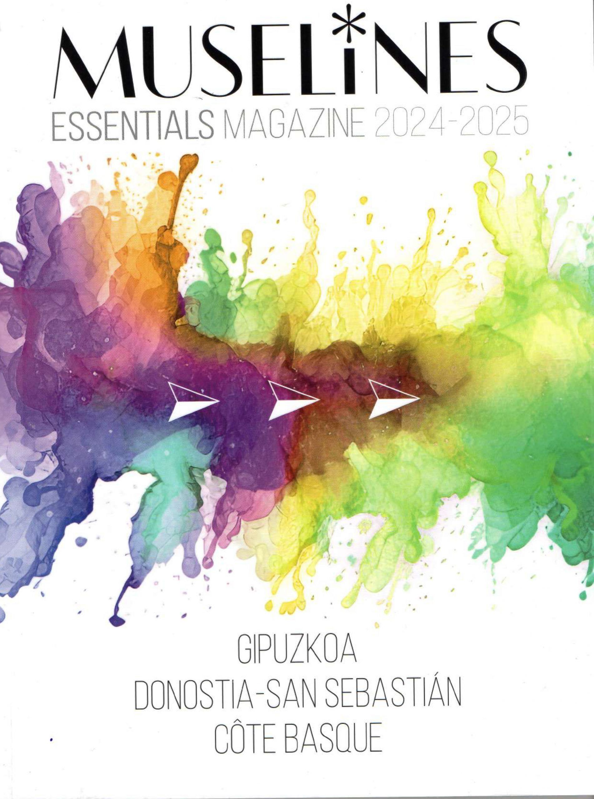 REIKI OSATU EN MUSELINES 2024-1 Portada Muselines 2024