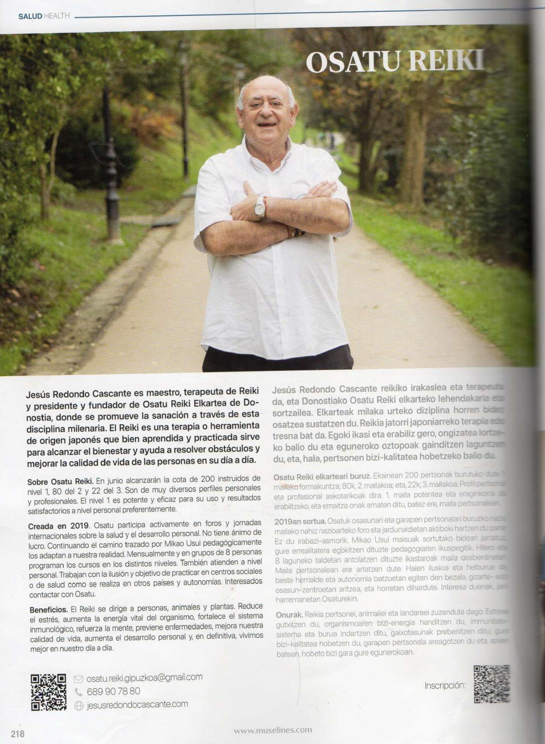 REIKI OSATU EN MUSELINES 2024-2 Muselines 2